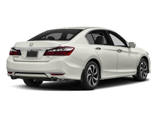 2017 Honda Accord EX-L w/Navigation & Honda Sensing