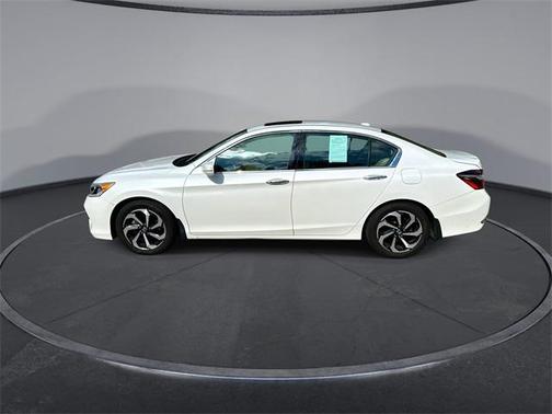 2017 Honda Accord EX-L w/Navigation & Honda Sensing