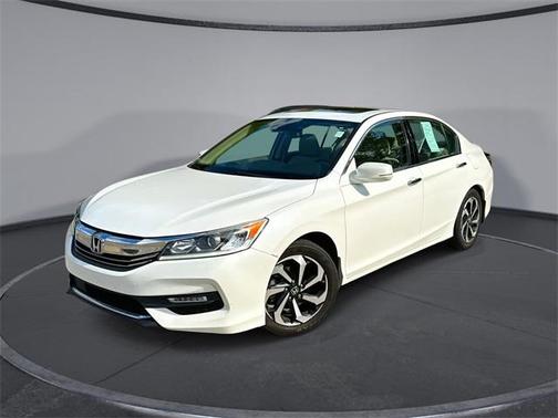 2017 Honda Accord EX-L w/Navigation & Honda Sensing