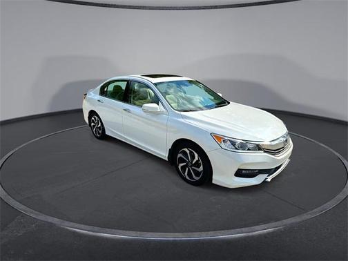 2017 Honda Accord EX-L w/Navigation & Honda Sensing