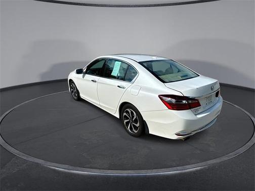 2017 Honda Accord EX-L w/Navigation & Honda Sensing