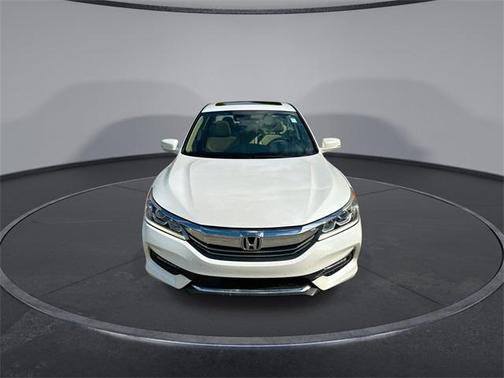 2017 Honda Accord EX-L w/Navigation & Honda Sensing
