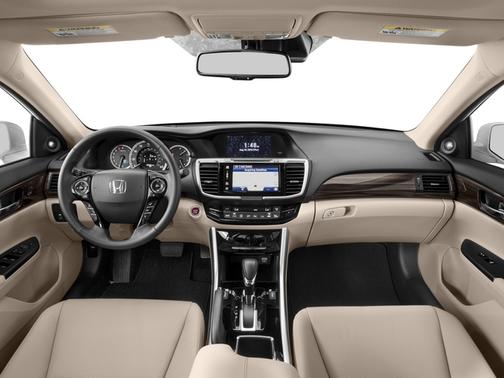 2017 Honda Accord EX-L w/Navigation & Honda Sensing