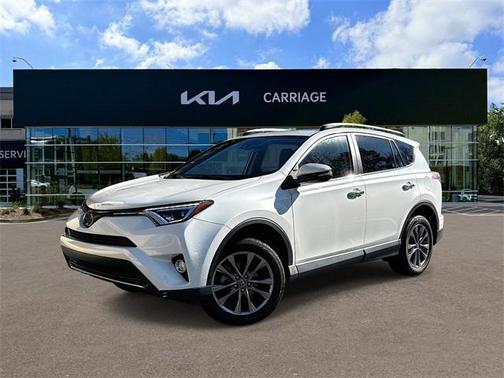 2018 Toyota RAV4 Limited