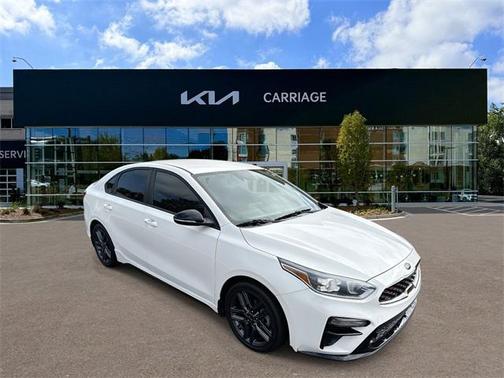2021 Kia Forte GT-Line