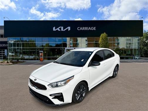 2021 Kia Forte GT-Line