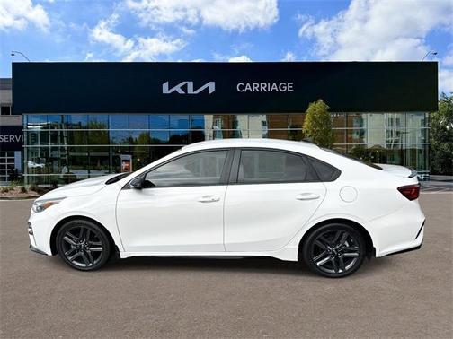 2021 Kia Forte GT-Line