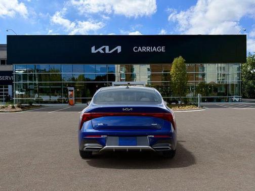 Yacht Blue 2026 Kia K5 GT-Line FWD