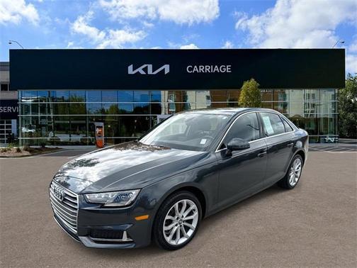 2019 Audi A4 2.0T Premium