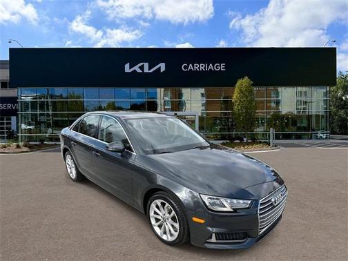 2019 Audi A4 2.0T Premium