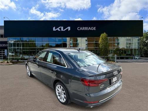 2019 Audi A4 2.0T Premium