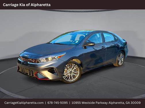 2023 Kia Forte GT-Line