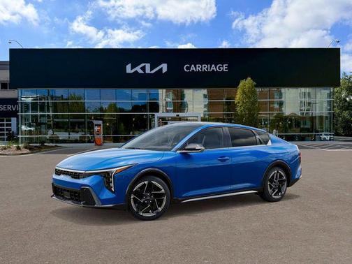 Wave Blue 2026 Kia K4 GT-Line