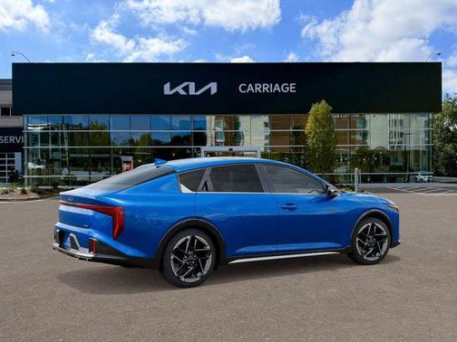Wave Blue 2026 Kia K4 GT-Line