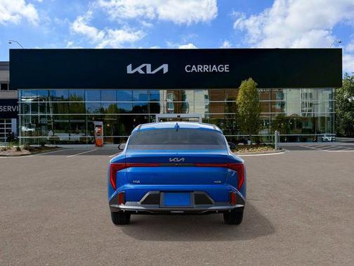 Wave Blue 2026 Kia K4 GT-Line