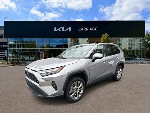 Silver Sky Metallic 2023 Toyota RAV4 XLE Premium