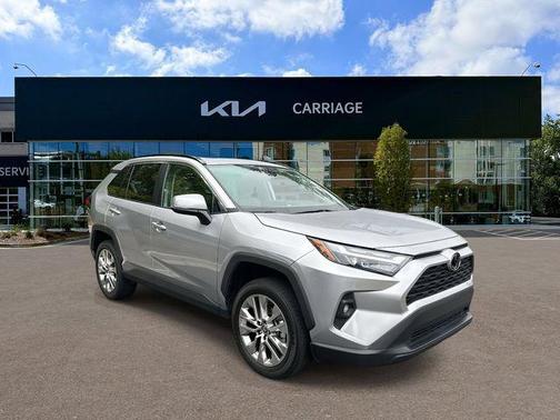 Silver Sky Metallic 2023 Toyota RAV4 XLE Premium