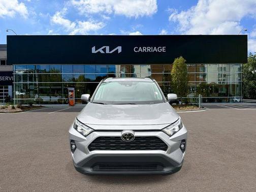 Silver Sky Metallic 2023 Toyota RAV4 XLE Premium
