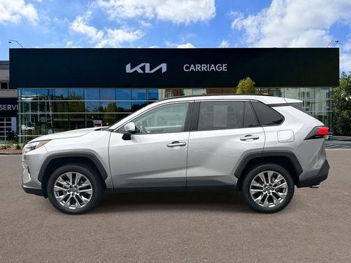 Silver Sky Metallic 2023 Toyota RAV4 XLE Premium