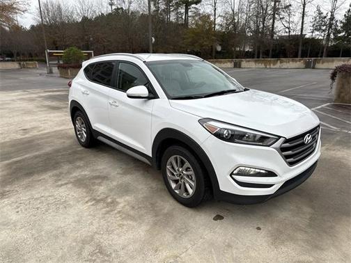 2017 Hyundai TUCSON SE Plus