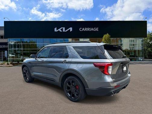 Stone Gray Metallic 2021 Ford Explorer ST