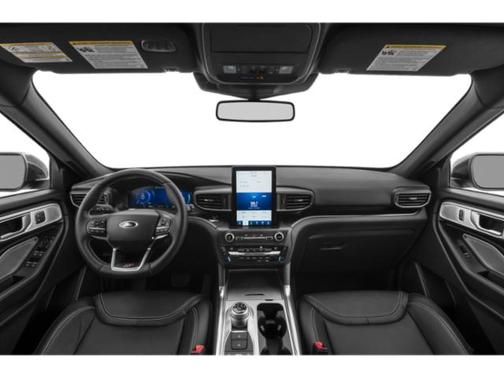 Gray 2021 Ford Explorer ST