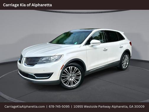 2016 Lincoln MKX Reserve