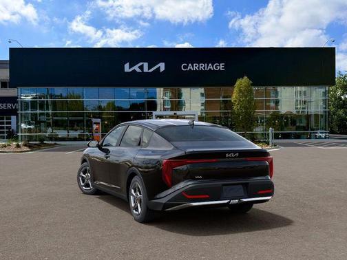 Aurora Black Pearl 2026 Kia K4 LXS