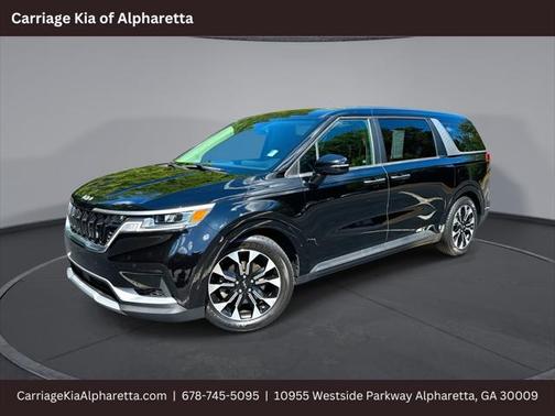 2022 Kia Carnival EX
