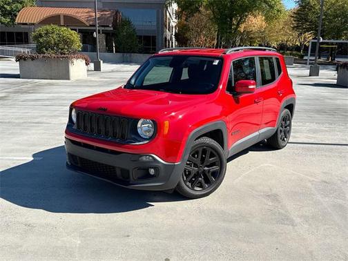 2018 Jeep Renegade Altitude