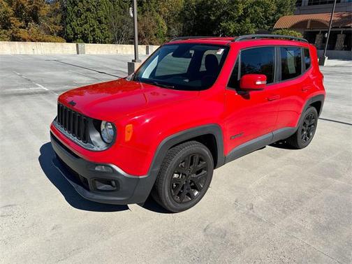 2018 Jeep Renegade Altitude
