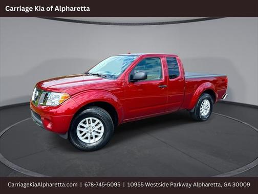 2018 Nissan Frontier SV