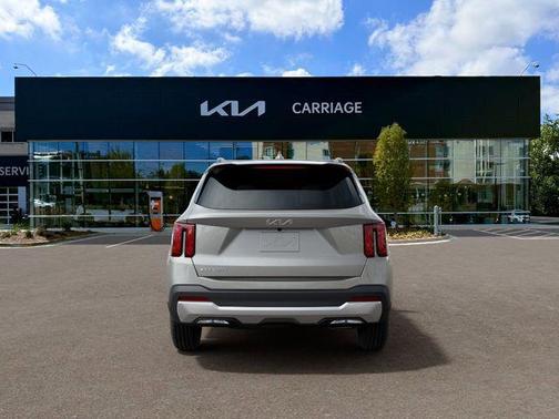 Ivory Silver 2026 Kia Sorento S