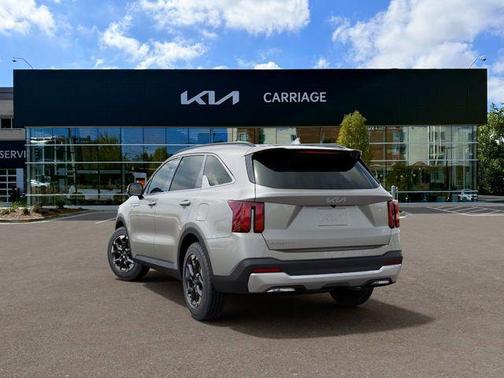 Ivory Silver 2026 Kia Sorento S