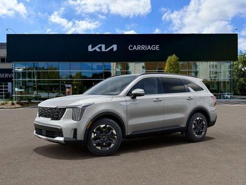Ivory Silver 2026 Kia Sorento S