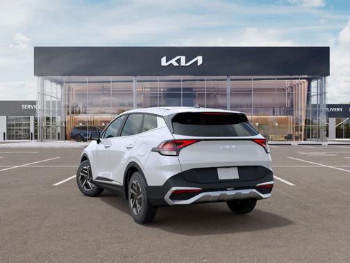 2025 Kia Sportage Hybrid LX