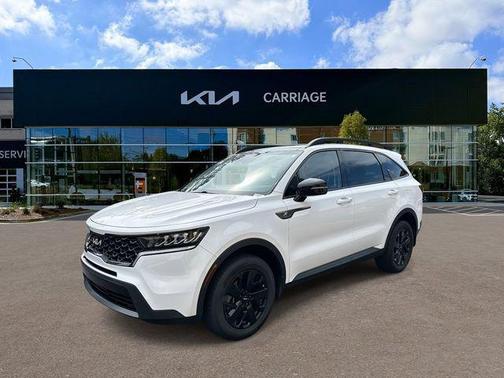 Glacial White Pearl 2023 Kia Sorento S