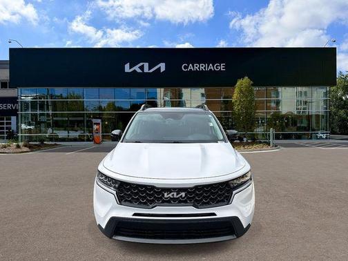 Glacial White Pearl 2023 Kia Sorento S