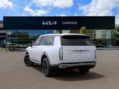 Glacial White Pearl 2027 Kia Telluride Hybrid SX