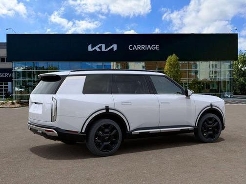 Glacial White Pearl 2027 Kia Telluride Hybrid SX