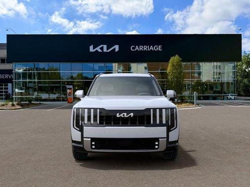 Glacial White Pearl 2027 Kia Telluride Hybrid SX