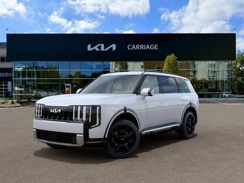 Glacial White Pearl 2027 Kia Telluride Hybrid SX