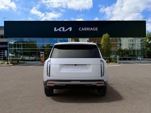 Glacial White Pearl 2027 Kia Telluride Hybrid SX