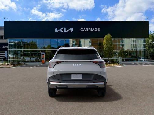 Wolf Gray 2026 Kia Sportage EX
