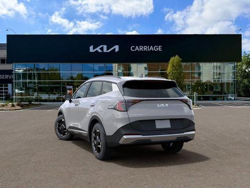 Wolf Gray 2026 Kia Sportage EX