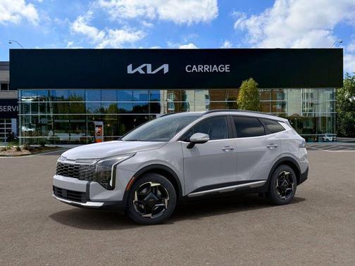 Wolf Gray 2026 Kia Sportage EX