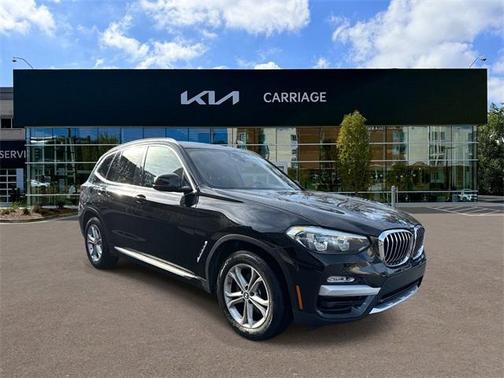2019 BMW X3 sDrive30i