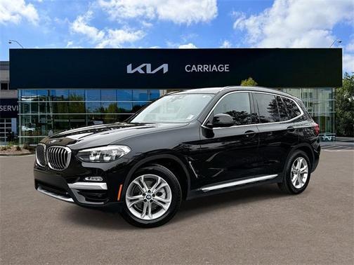 2019 BMW X3 sDrive30i