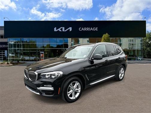 2019 BMW X3 sDrive30i