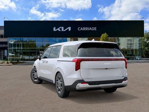 Snow White Pearl 2026 Kia Carnival Hybrid EX